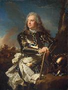 Hyacinthe Rigaud Portrait of Louis Henri de La Tour d'Auvergne Spain oil painting artist